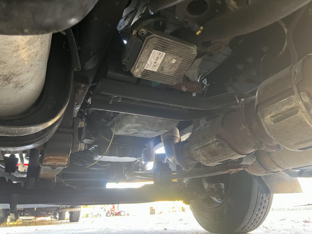 2019 Ford F-750 4x2 Flat Bed Knuckleboom Truck 