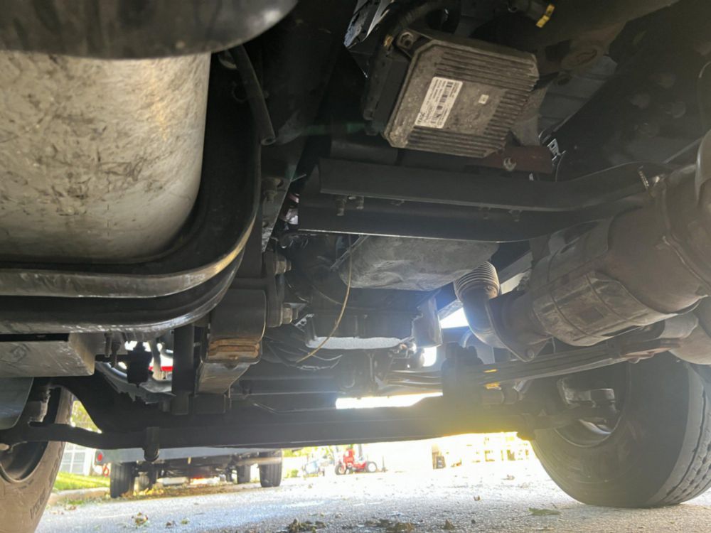 2019 Ford F-750 4x2 Flat Bed Knuckleboom Truck 