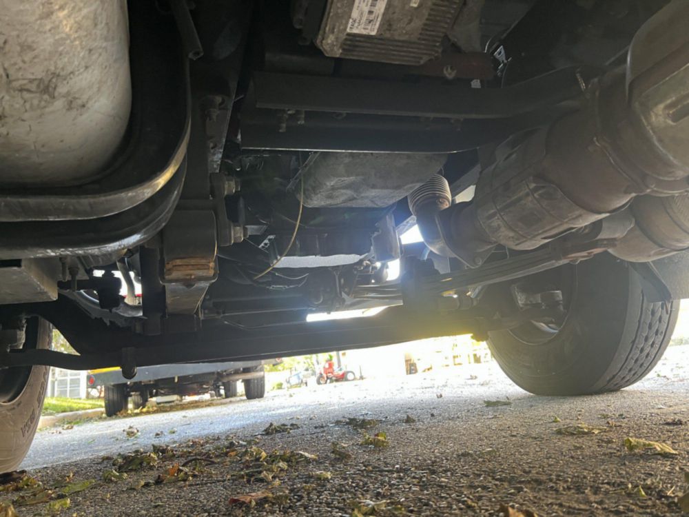 2019 Ford F-750 4x2 Flat Bed Knuckleboom Truck 