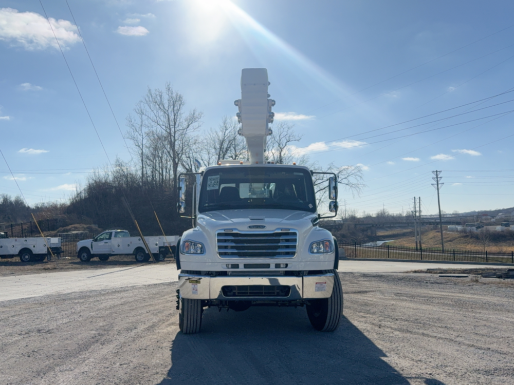 2027 Freightliner M2106 4x4 Terex Utilities TC55 Optima Bucket Truck