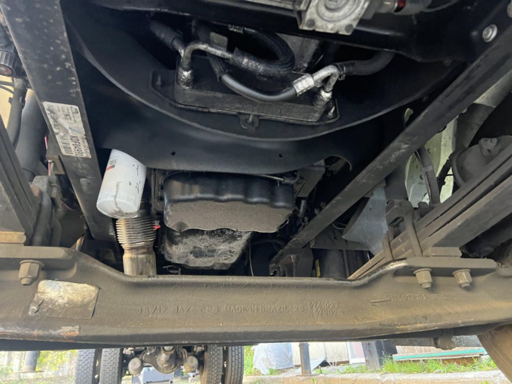2019 Ford F-750 4x2 Flat Bed Knuckleboom Truck 