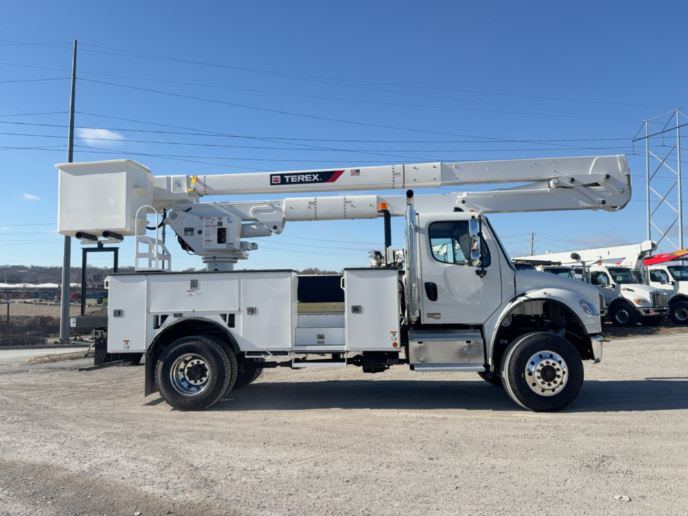 2027 Freightliner M2106 4x4 Terex Utilities TC55 Optima Bucket Truck