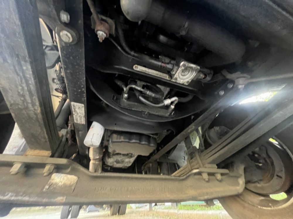 2019 Ford F-750 4x2 Flat Bed Knuckleboom Truck 
