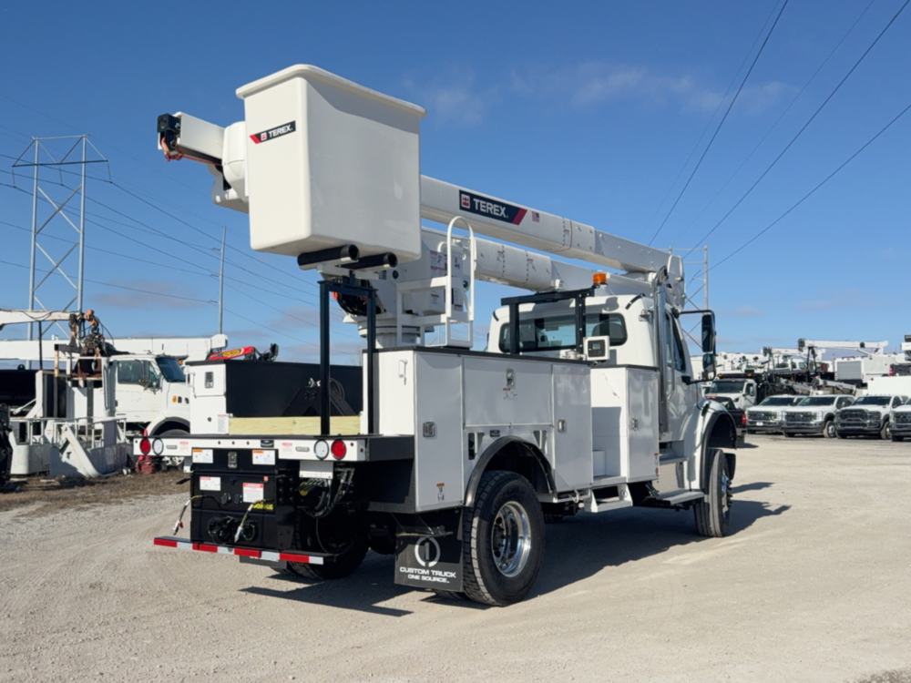 2027 Freightliner M2106 4x4 Terex Utilities TC55 Optima Bucket Truck
