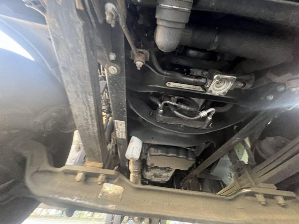 2019 Ford F-750 4x2 Flat Bed Knuckleboom Truck 