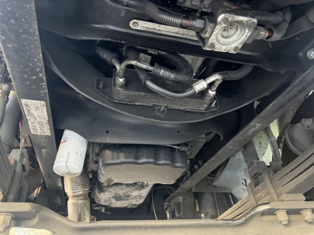 2019 Ford F-750 4x2 Flat Bed Knuckleboom Truck 