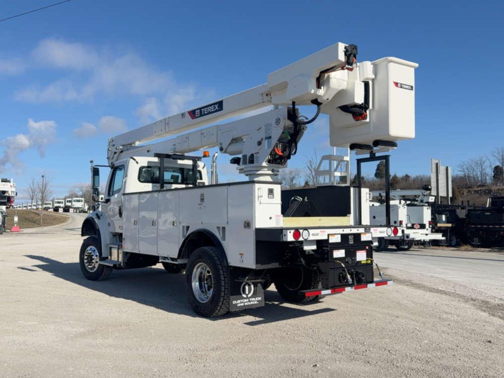 2027 Freightliner M2106 4x4 Terex Utilities TC55 Optima Bucket Truck