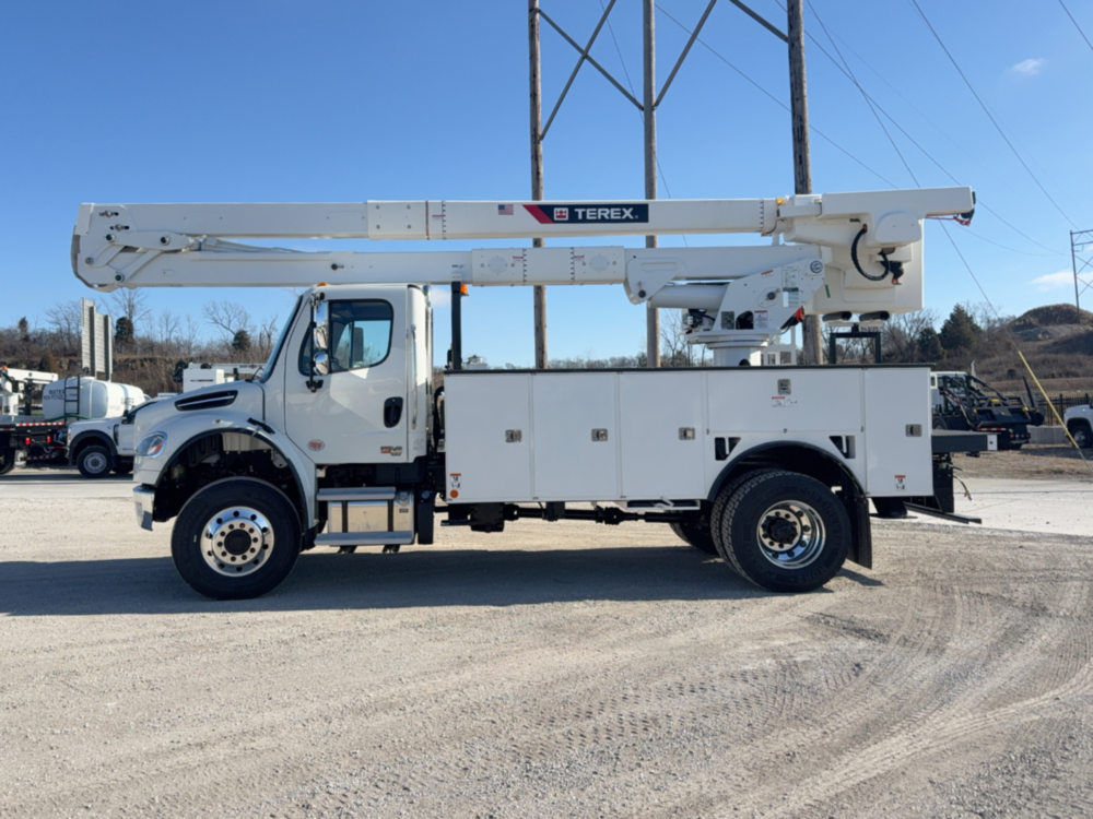 2027 Freightliner M2106 4x4 Terex Utilities TC55 Optima Bucket Truck
