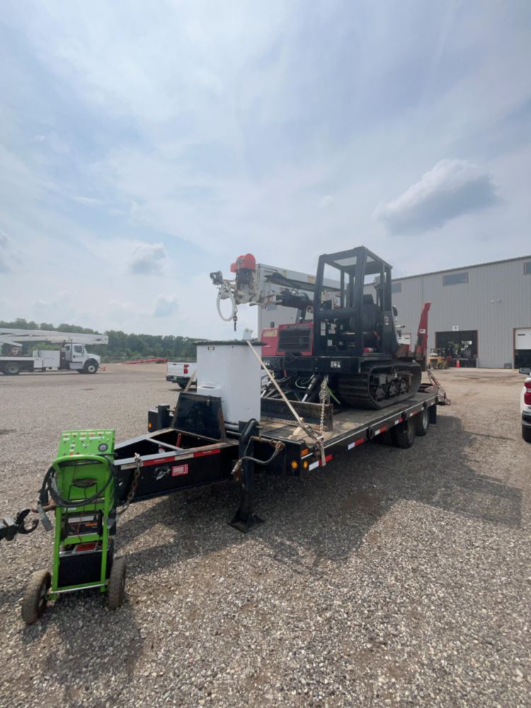 2019 Morooka MST600VDL EES43T Mini Digger With Trailer