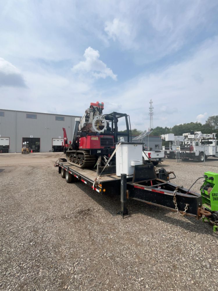 2019 Morooka MST600VDL EES43T Mini Digger With Trailer
