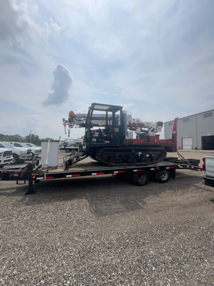 2019 Morooka MST600VDL EES43T Mini Digger With Trailer