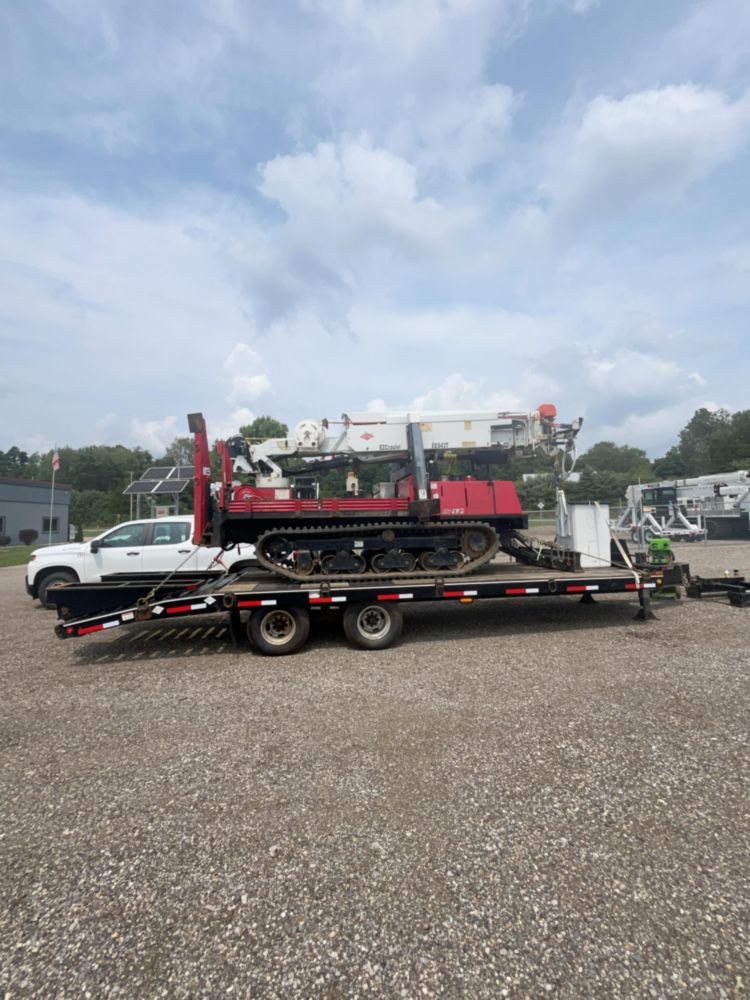 2019 Morooka MST600VDL EES43T Mini Digger With Trailer