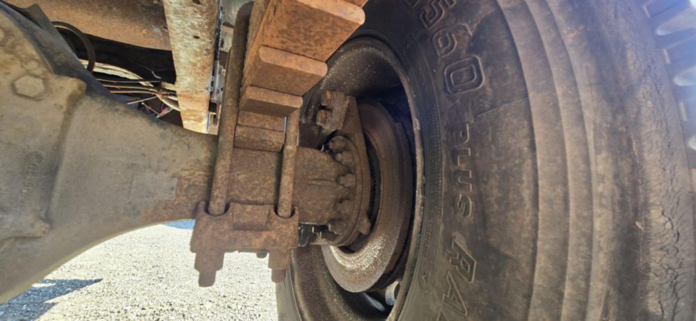 2000 Ford F-650 Fassi F-80A.23 Knuckleboom Truck