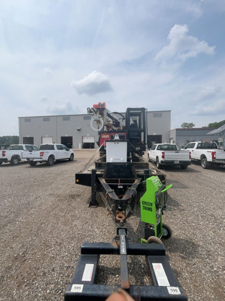 2019 Morooka MST600VDL EES43T Mini Digger With Trailer