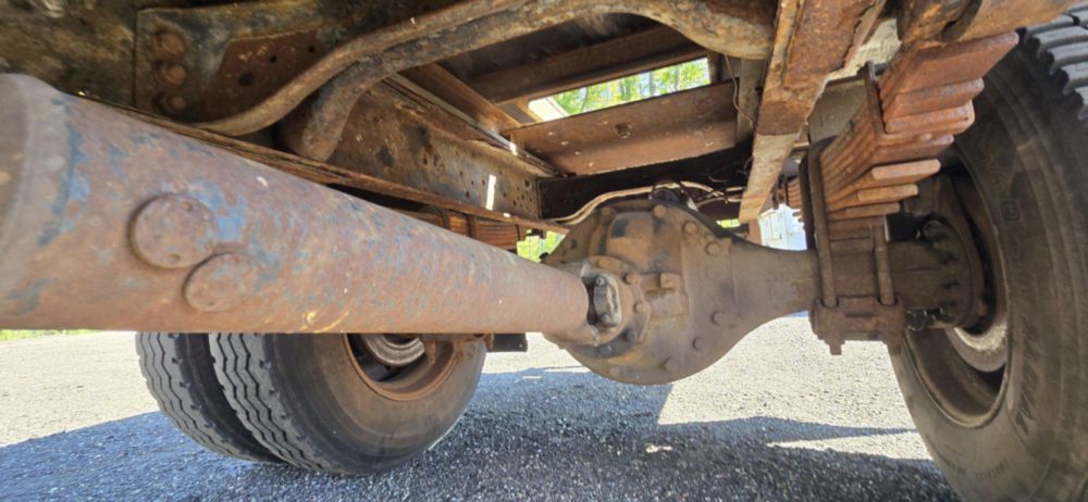 2000 Ford F-650 Fassi F-80A.23 Knuckleboom Truck