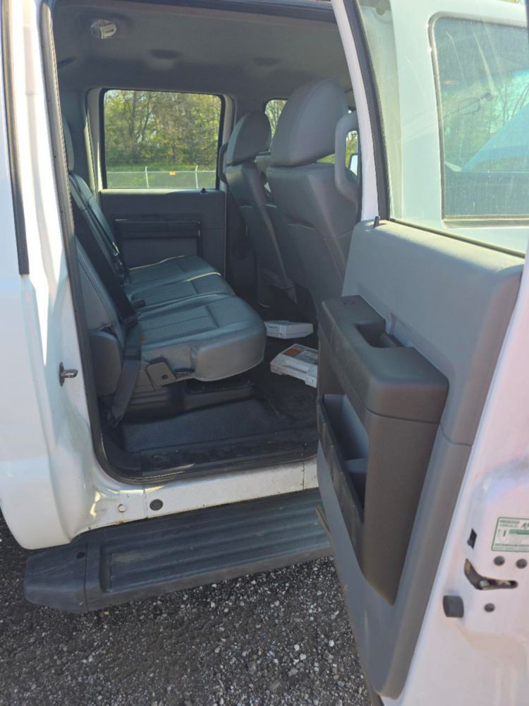 2014 Ford F-250 Crew Cab 4x4 Pickup Truck