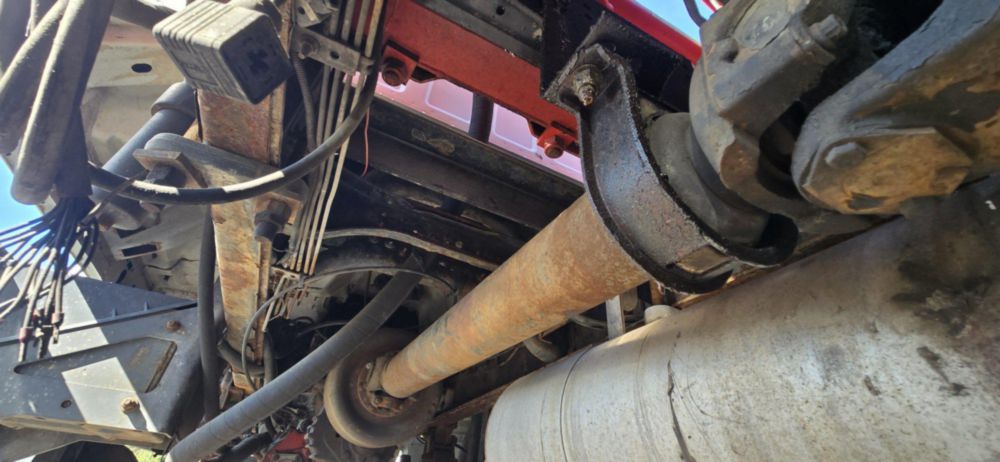 2000 Ford F-650 Fassi F-80A.23 Knuckleboom Truck