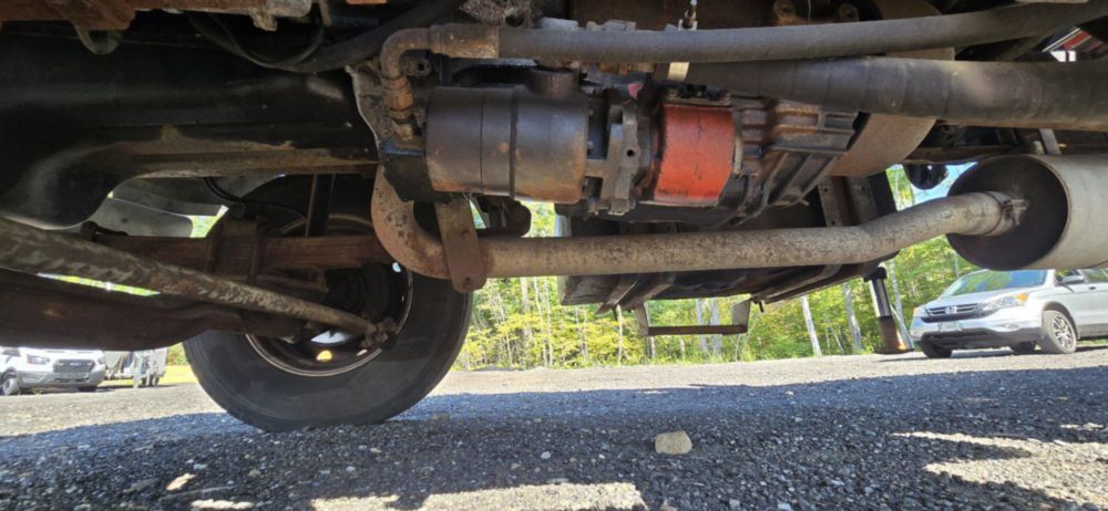 2000 Ford F-650 Fassi F-80A.23 Knuckleboom Truck