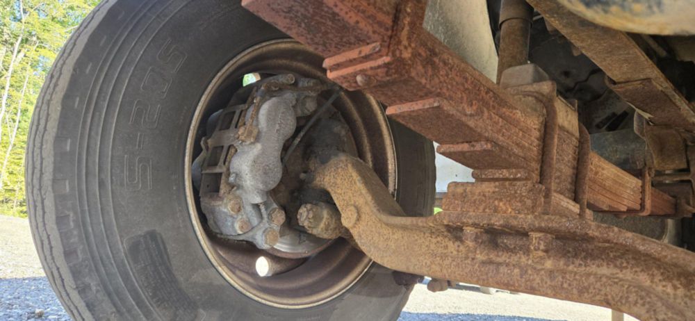 2000 Ford F-650 Fassi F-80A.23 Knuckleboom Truck