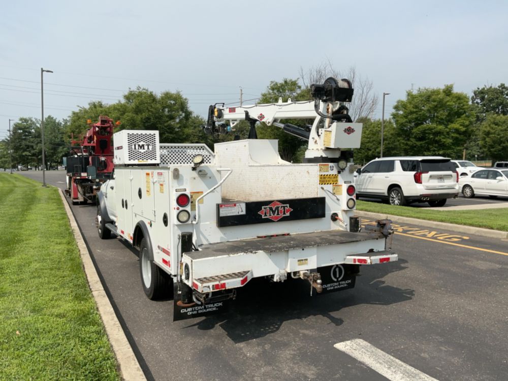 2018 RAM 5500 4x4 IMT DOM1S3 Service Truck With Crane