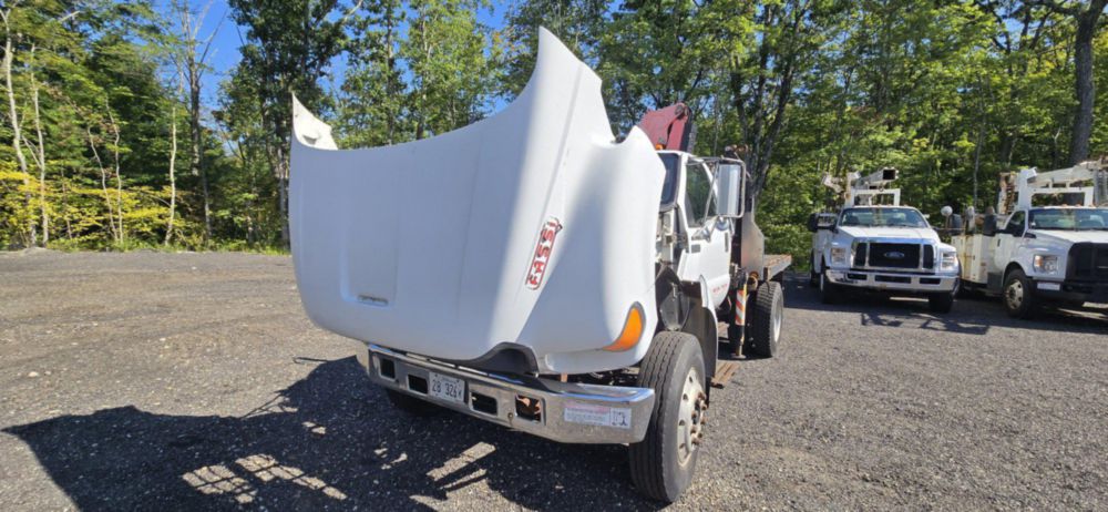 2000 Ford F-650 Fassi F-80A.23 Knuckleboom Truck