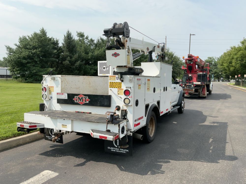 2018 RAM 5500 4x4 IMT DOM1S3 Service Truck With Crane