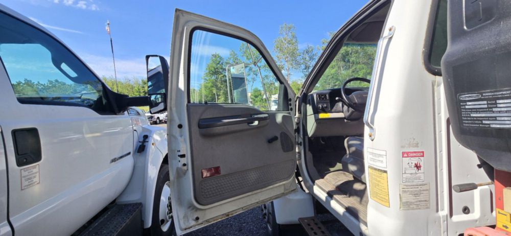 2000 Ford F-650 Fassi F-80A.23 Knuckleboom Truck