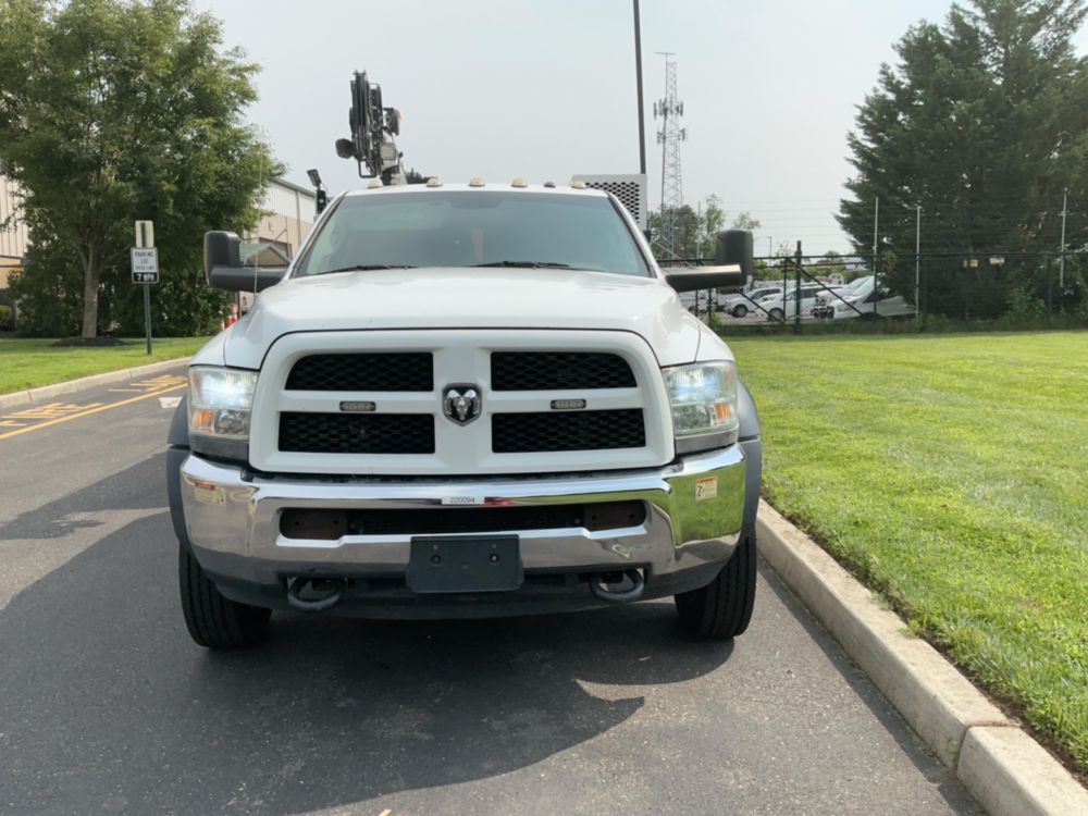 2018 RAM 5500 4x4 IMT DOM1S3 Service Truck With Crane