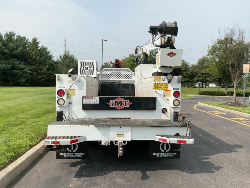 2018 RAM 5500 4x4 IMT DOM1S3 Service Truck With Crane