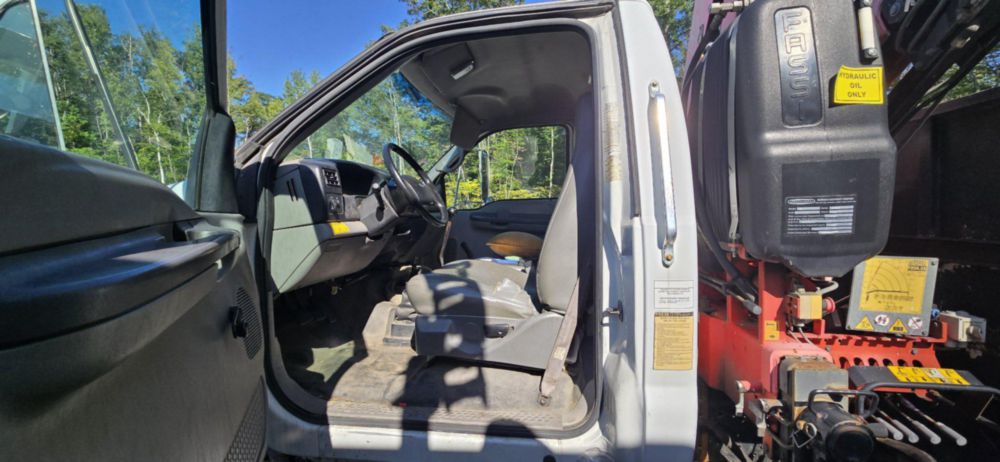 2000 Ford F-650 Fassi F-80A.23 Knuckleboom Truck