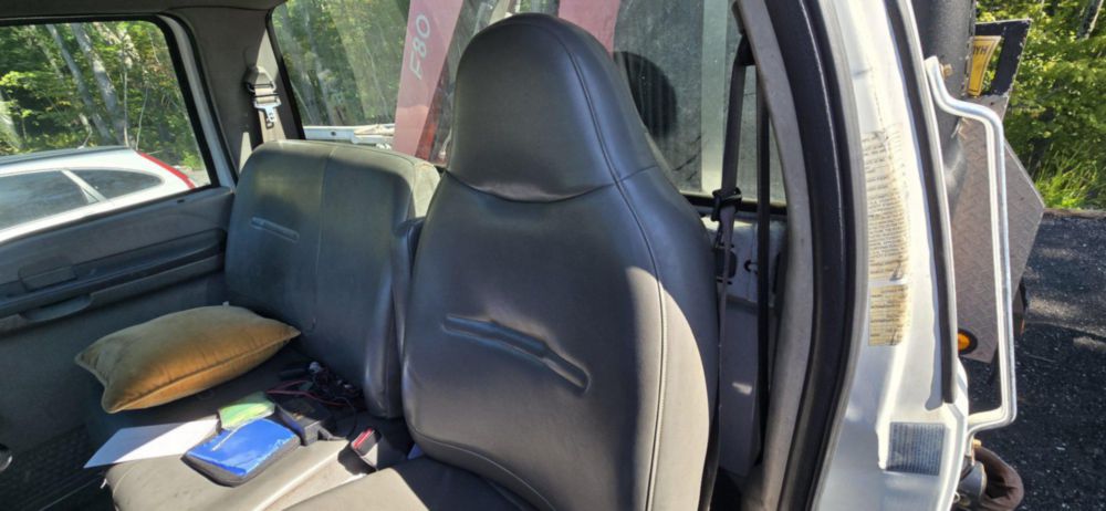 2000 Ford F-650 Fassi F-80A.23 Knuckleboom Truck