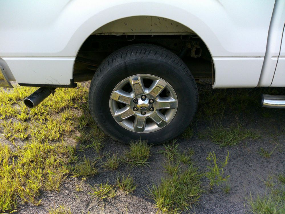 2014 Ford F-150 Crew Cab 4x4 Pickup Truck