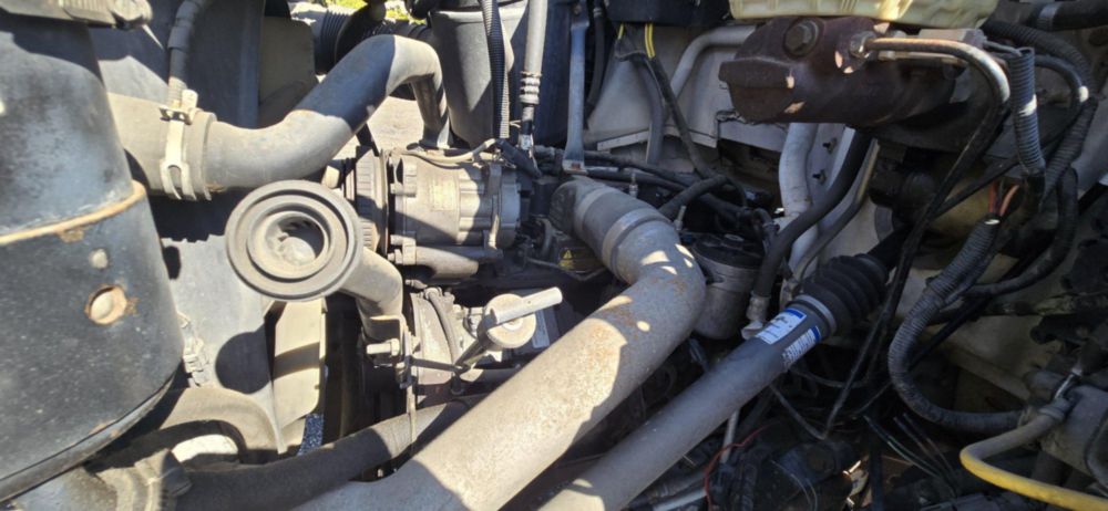 2000 Ford F-650 Fassi F-80A.23 Knuckleboom Truck