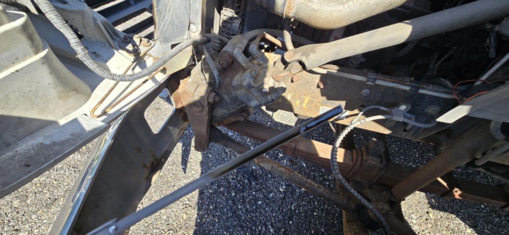 2000 Ford F-650 Fassi F-80A.23 Knuckleboom Truck