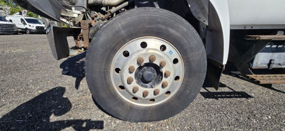 2000 Ford F-650 Fassi F-80A.23 Knuckleboom Truck
