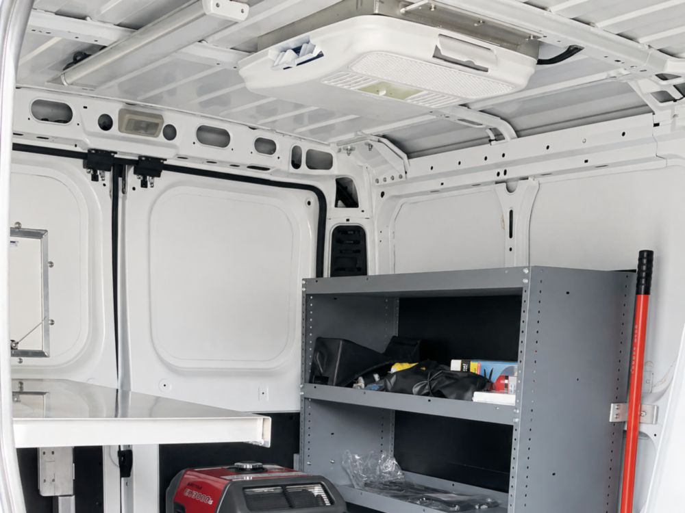 2023 RAM Promaster 3500 4x2 Versalift Vantel-29-NE Bucket Truck