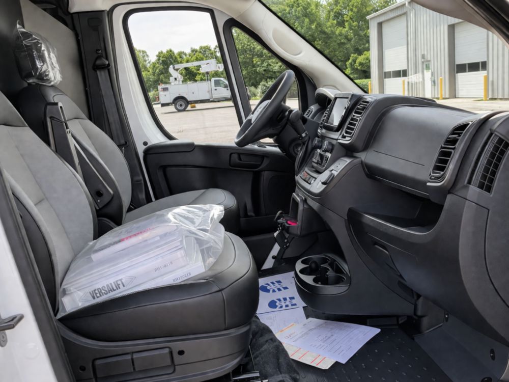 2023 RAM Promaster 3500 4x2 Versalift Vantel-29-NE Bucket Truck