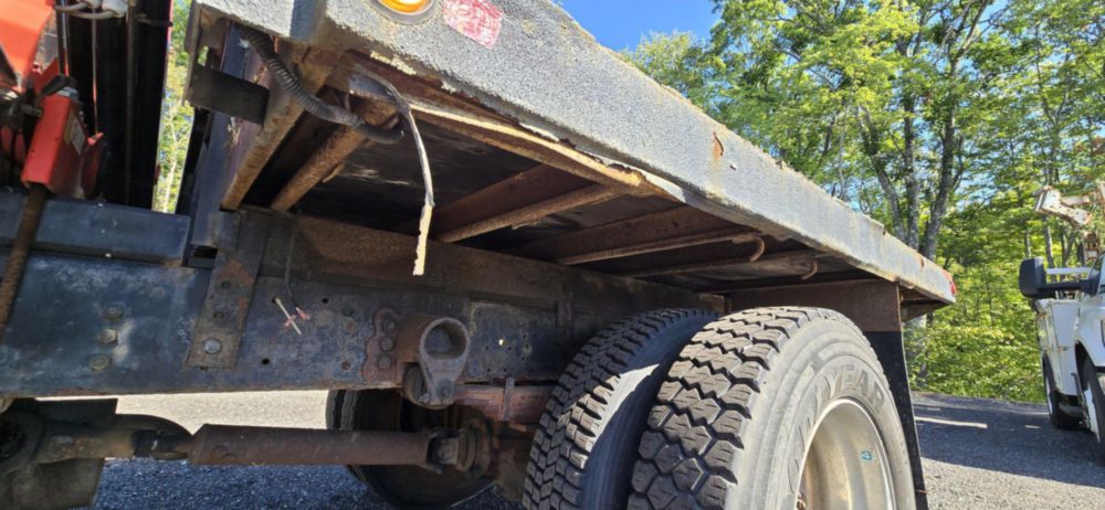 2000 Ford F-650 Fassi F-80A.23 Knuckleboom Truck