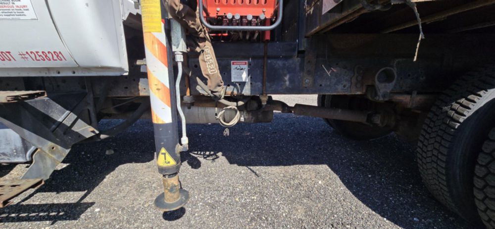 2000 Ford F-650 Fassi F-80A.23 Knuckleboom Truck