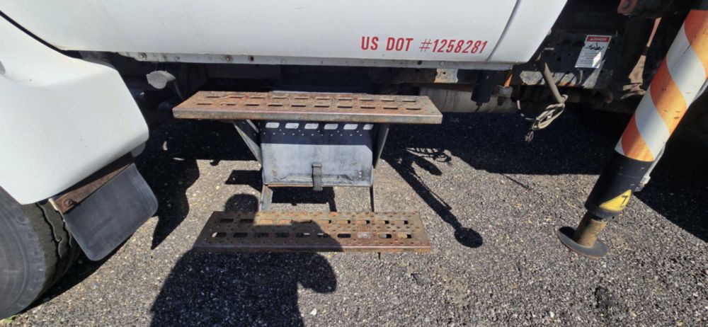 2000 Ford F-650 Fassi F-80A.23 Knuckleboom Truck