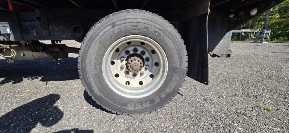 2000 Ford F-650 Fassi F-80A.23 Knuckleboom Truck