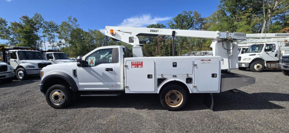 2019 Ford F-450 4x2 Versalift TEL-29N-03 Bucket Truck
