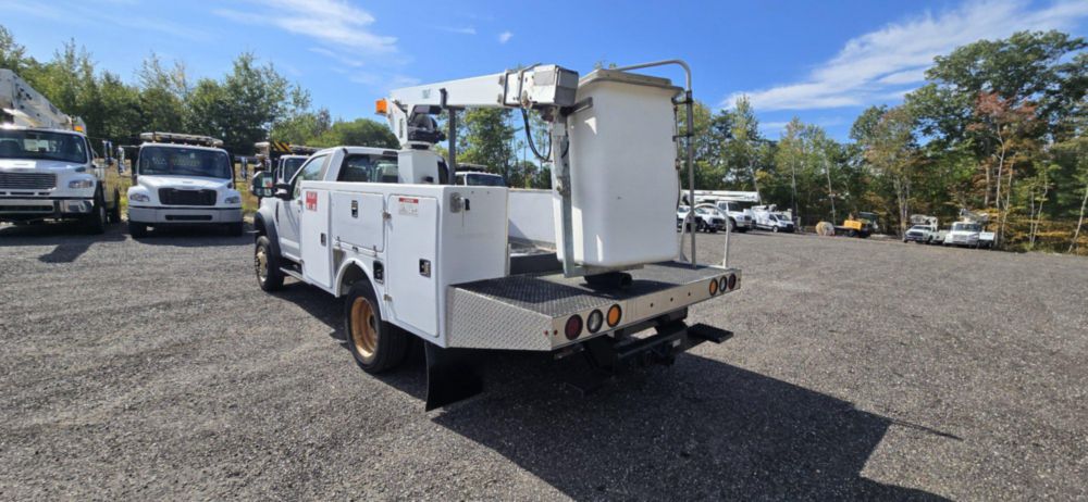 2019 Ford F-450 4x2 Versalift TEL-29N-03 Bucket Truck