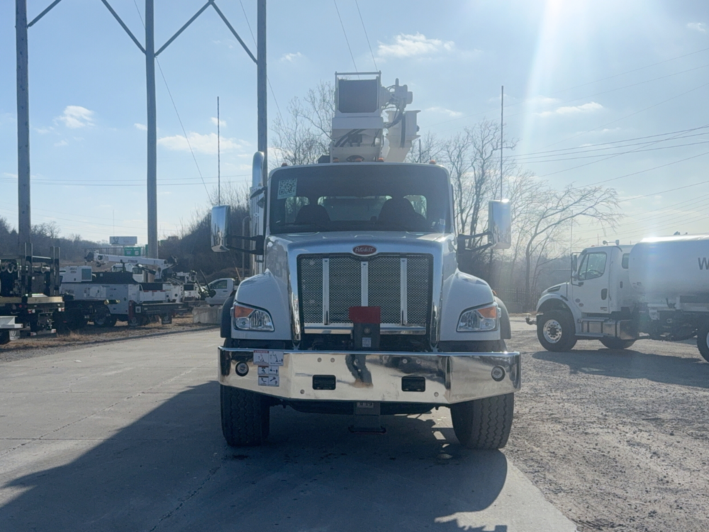 2025 Peterbilt 548 8x4 Load King Stinger 35-127M Boom Truck