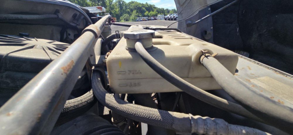 2000 Ford F-650 Fassi F-80A.23 Knuckleboom Truck