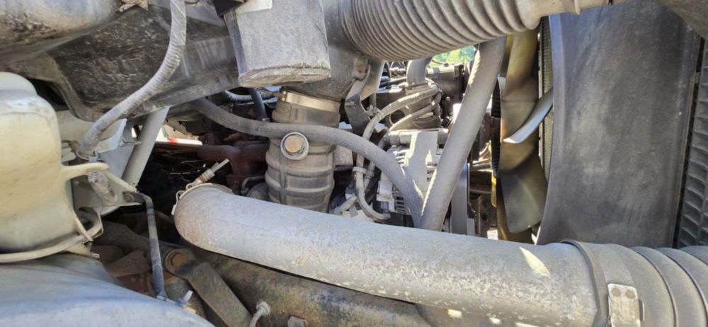 2000 Ford F-650 Fassi F-80A.23 Knuckleboom Truck