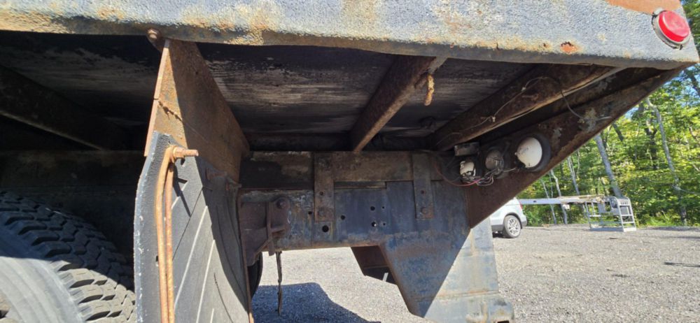 2000 Ford F-650 Fassi F-80A.23 Knuckleboom Truck