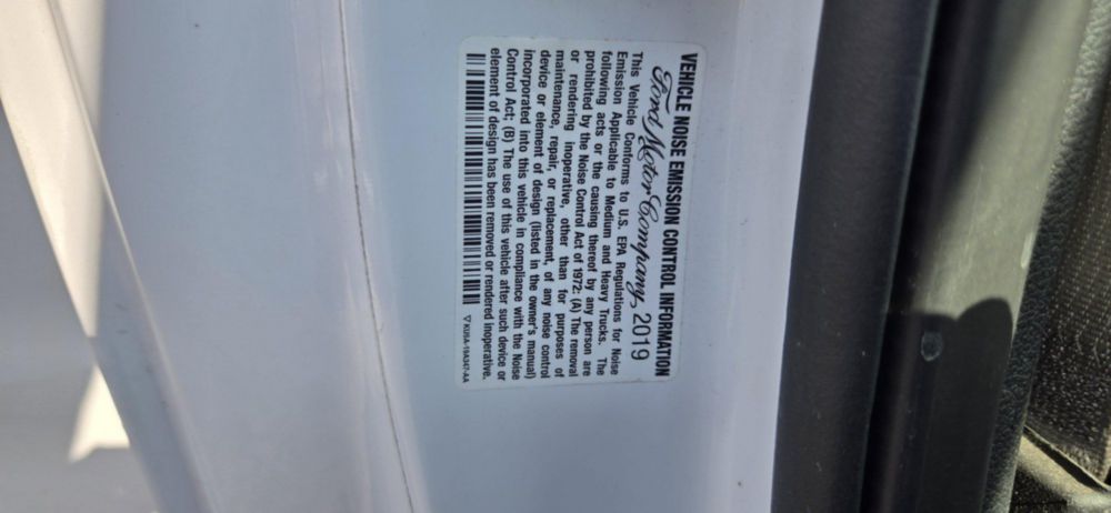 2019 Ford F-450 4x2 Versalift TEL-29N-03 Bucket Truck