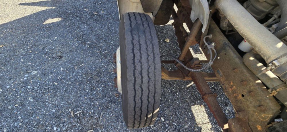 2000 Ford F-650 Fassi F-80A.23 Knuckleboom Truck