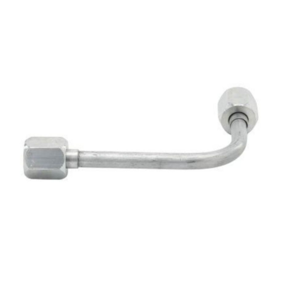 1/4 TUBE ASSY ZINC PLATED